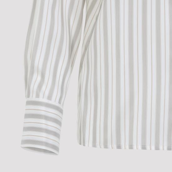 25FW 페세리코 블라우스 S06387Z 08370 943 BIANCO OPALE - PESERICO