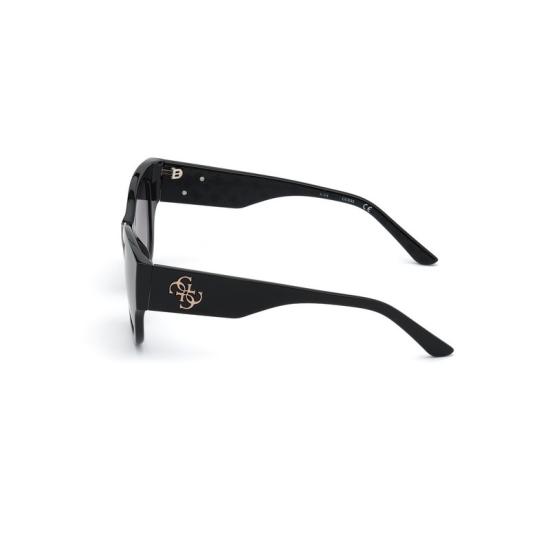 게스 선글라스 GU7680 01B Shiny Black - GUESS