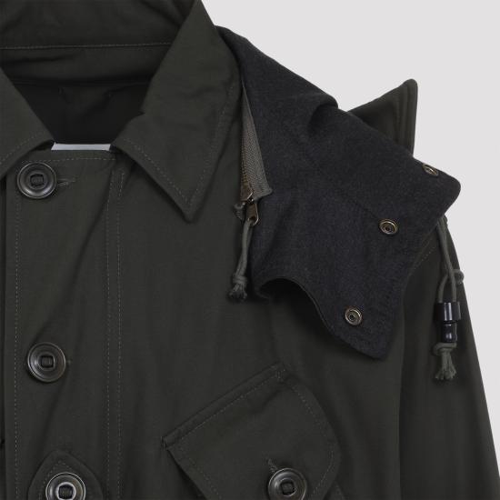 25FW 마르지엘라 멀티 포켓 오버사이즈 파카 S50AM0642 M35515 814 OLIVE - MAISON MARGIELA