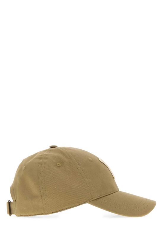 26FW 생로랑 Y 바시티 개버딘 캡 8168713YR57 2978 Green - SAINT LAURENT