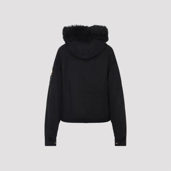 25FW 무스너클 숏패딩 M35LB022GS 305 BLK W BLK - MOOSE KNUCKLES