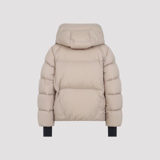 25FW 몽클레어 숏패딩 K20981A00018 539X6 223 DARK BEIGE - MONCLER