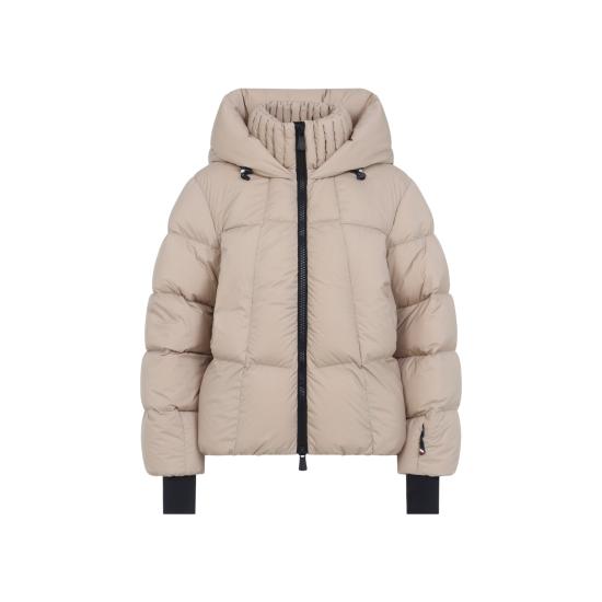 25FW 몽클레어 숏패딩 K20981A00018 539X6 223 DARK BEIGE - MONCLER