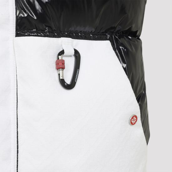 25FW 카사블랑카 패딩 조끼 MAW25OT19101 BLACK - CASABLANCA