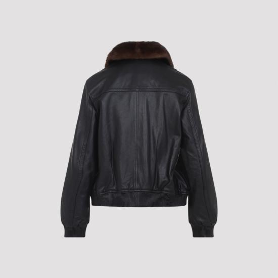 25FW 이브살로몬 패딩 26WYV20255APXX C99 NOIR - YVES SALOMON