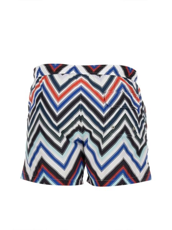  미소니 스윔팬츠 US24SP00 BW00ROSM98T Multicolor - MISSONI