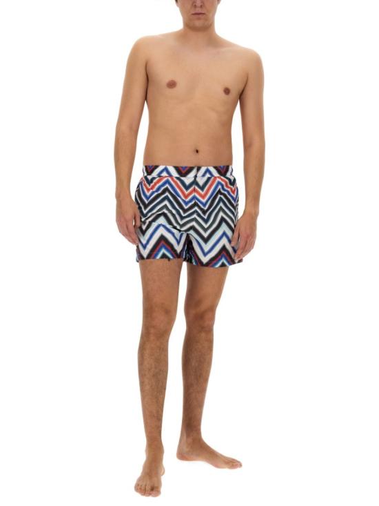 미소니 스윔팬츠 US24SP00 BW00ROSM98T Multicolor - MISSONI