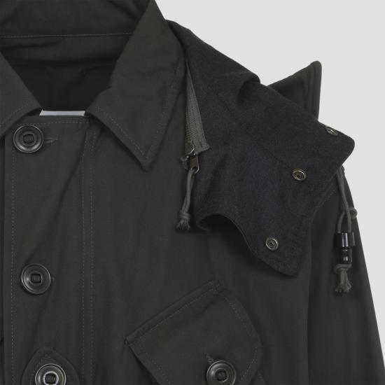 25FW 마르지엘라 멀티 포켓 오버사이즈 파카 S50AM0642 M35515 814 GREEN - MAISON MARGIELA