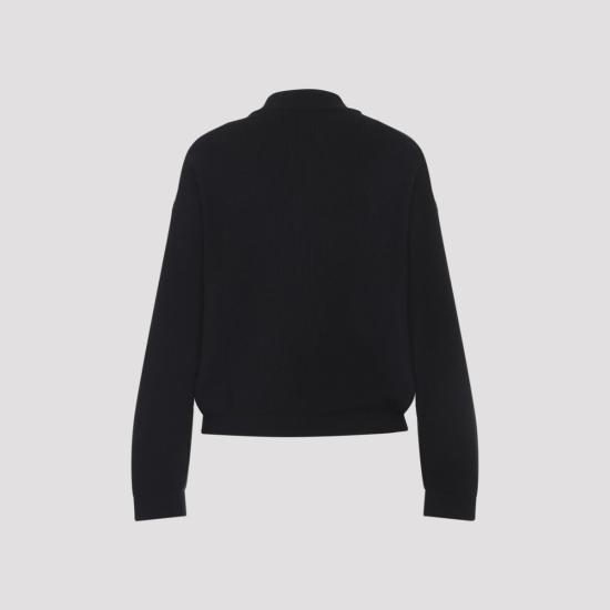 25FW 파비아나 필리피 봄버 자켓 MAD225F045 825 Black - FABIANA FILIPPI