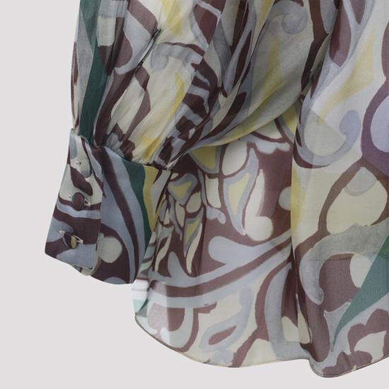 25FW 에트로 블라우스 WRJA0150 99SA1K3 0890 MULTICOLOUR - ETRO