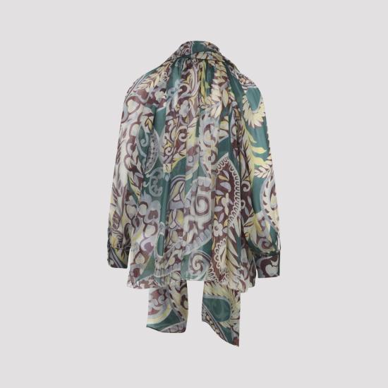 25FW 에트로 블라우스 WRJA0150 99SA1K3 0890 MULTICOLOUR - ETRO