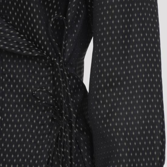 25FW 드리스 반 노튼 셔츠 2520107852350 900 Black - DRIES VAN NOTEN