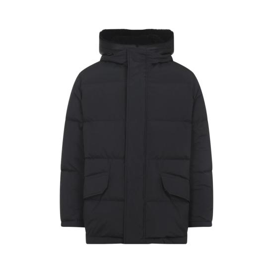 25FW 이브살로몬 패딩 26WHV01678J17W 99 Black