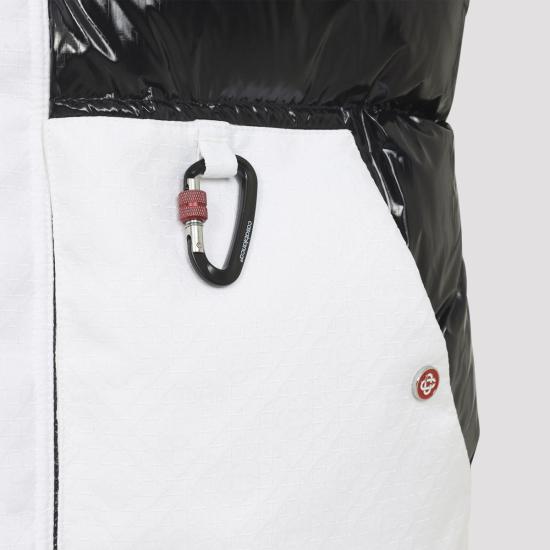 25FW 카사블랑카 패딩 조끼 MAW25OT19101 Black - CASABLANCA