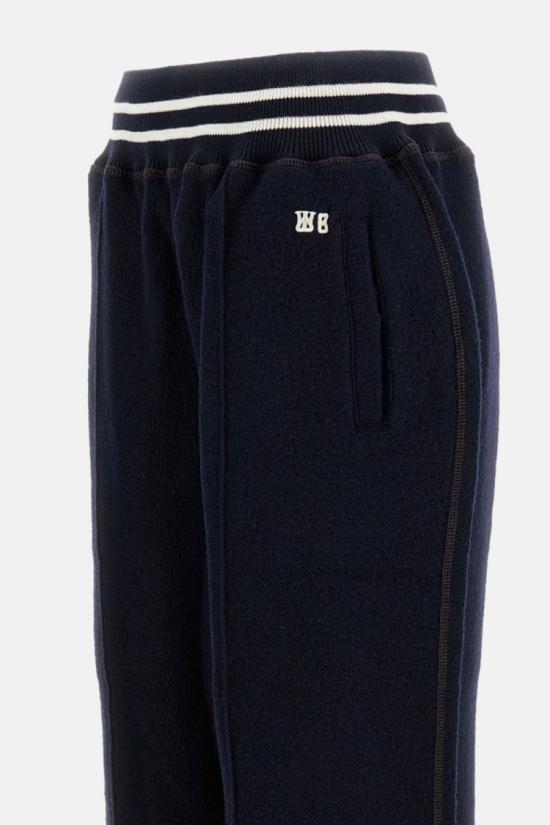 25FW 웨일즈보너 팬츠 WA25JE05JE04503 Blue - WALES BONNER