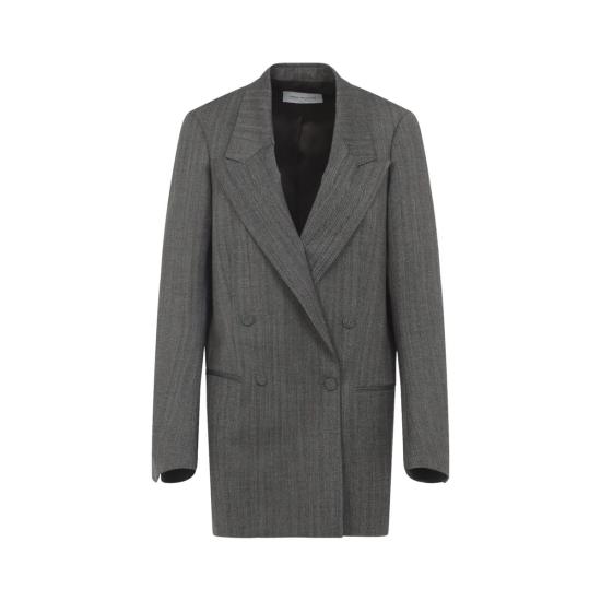 25FW 드리스 반 노튼 수트 자켓 2520104092250 813 GREY