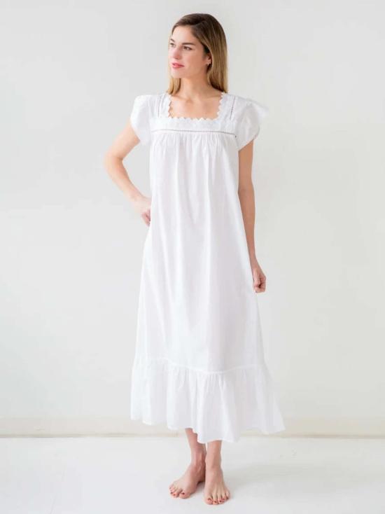  JACARANDA LIVING 라운지 웨어 자카란다 리빙 제네비브 나이트가운