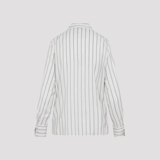 25FW 페세리코 셔츠 S06387Z 08370 943 WHITE - PESERICO