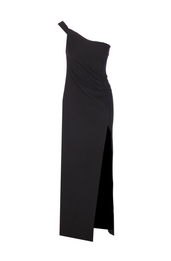 25FW 엘레 미디 원피스 0217 NERO Black
