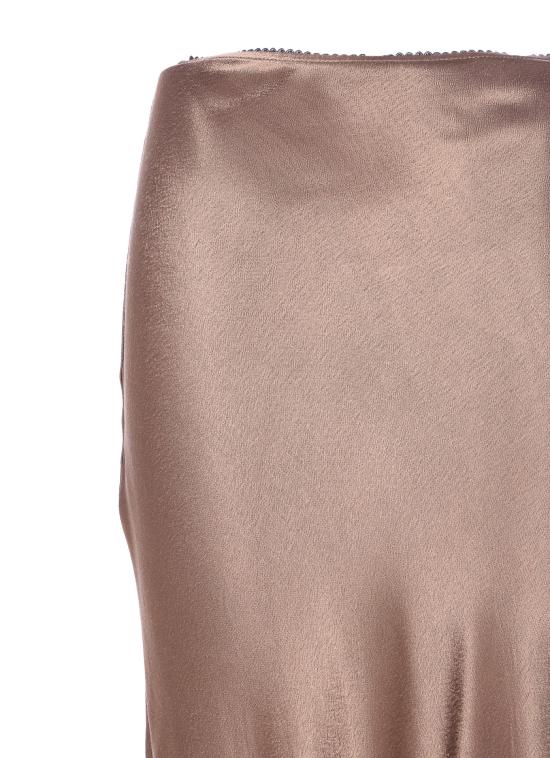 25FW 엘레 미디 스커트 0210 GRIGIO FANGO Brown - ELEH