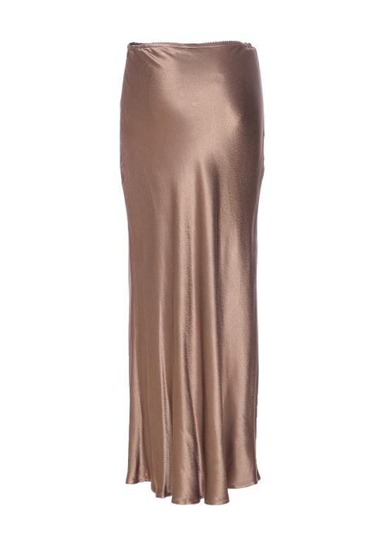 25FW 엘레 미디 스커트 0210 GRIGIO FANGO Brown - ELEH