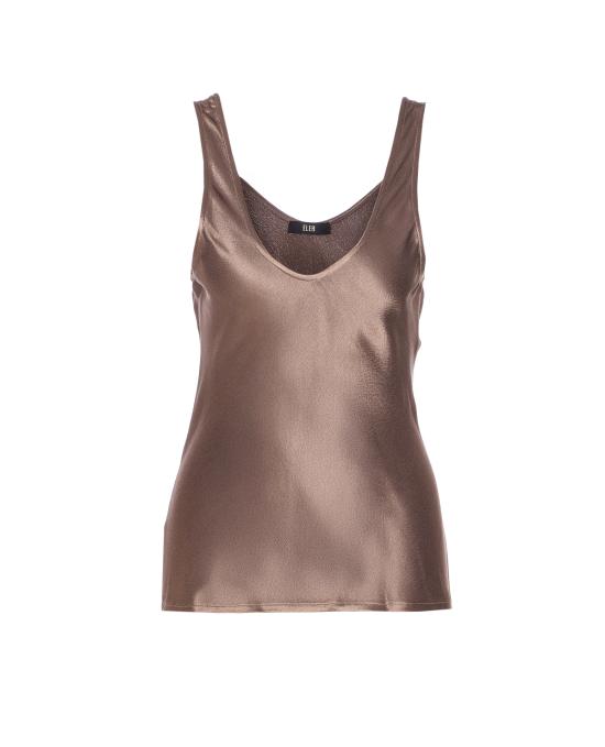 25FW 엘레 긴팔 티셔츠 0211 GRIGIO FANGO Brown