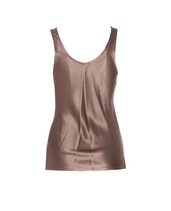 25FW 엘레 긴팔 티셔츠 0211 GRIGIO FANGO Brown - ELEH