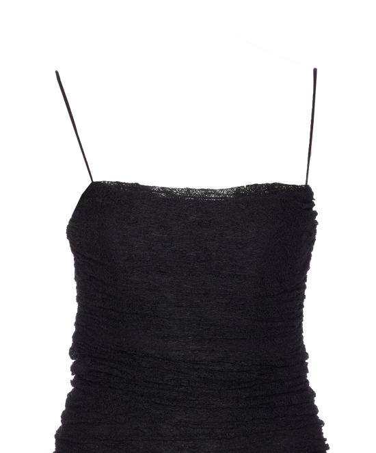 25FW 엘레 미디 원피스 0350 NERO Black - ELEH