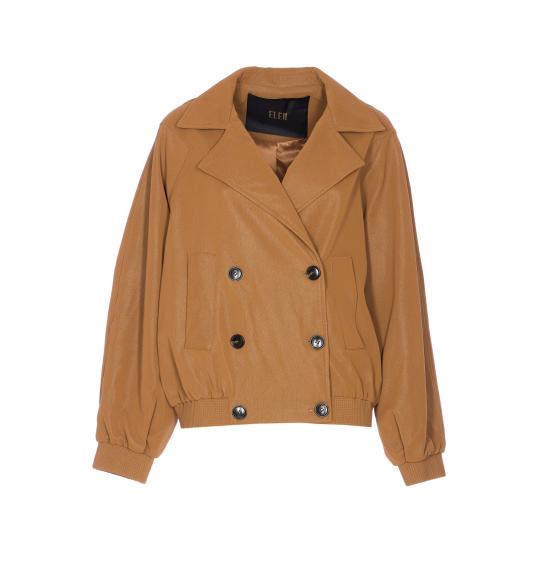 25FW 엘레 수트 자켓 0267 MARRONE Brown