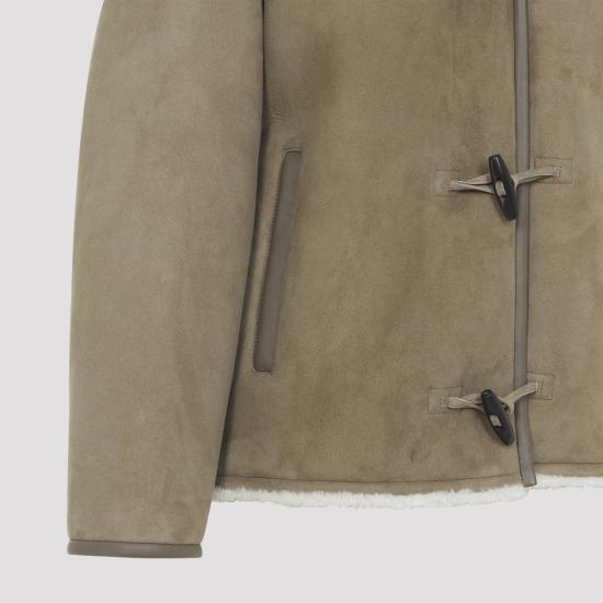 25FW 이브살로몬 무톤 26WYV61462MSBV 3230 Beige - YVES SALOMON