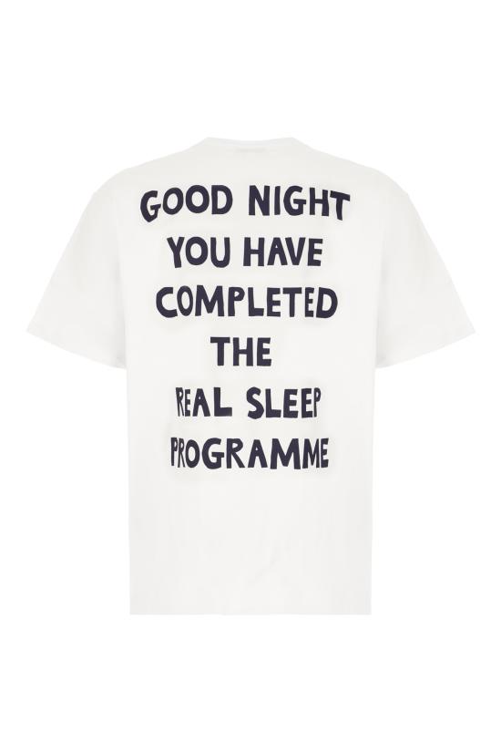 25SS JW앤더슨 반팔 티셔츠 JT0271PG1510 001 WHITE - JW ANDERSON