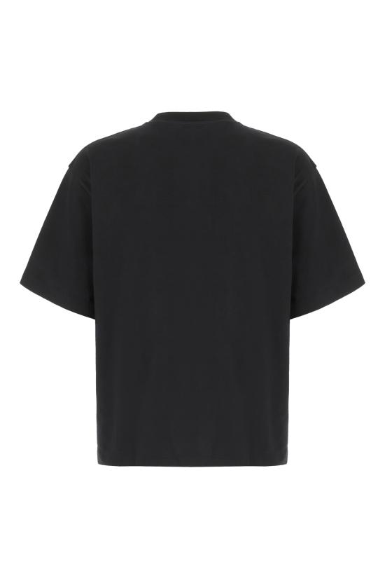 25FW 오프화이트 반팔 티셔츠 OMAA120C99JER008 1001 BLACK WHITE - OFF WHITE