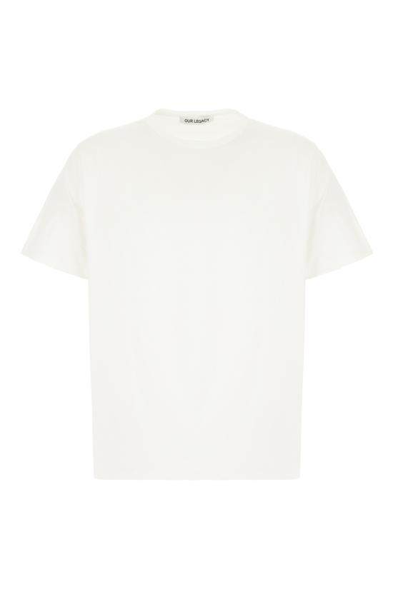 26SS 아워레가시 뉴 박스 저지 반소매 티셔츠 M2206NW WHITE