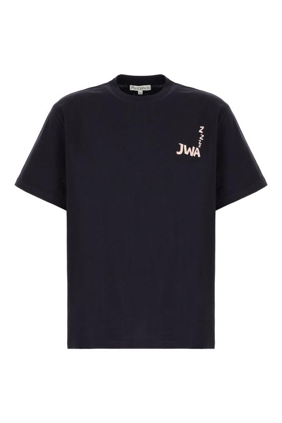 25SS JW앤더슨 반팔 티셔츠 JT0270PG1510 898 DARK NAVY
