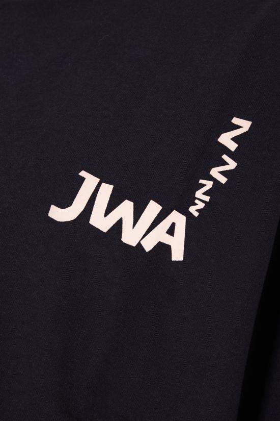 25SS JW앤더슨 반팔 티셔츠 JT0270PG1510 898 DARK NAVY - JW ANDERSON