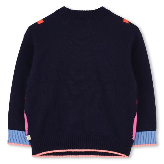 25FW [키즈] 빌리블러쉬 니트/스웻셔츠 U21368 85T Blue - BILLIEBLUSH