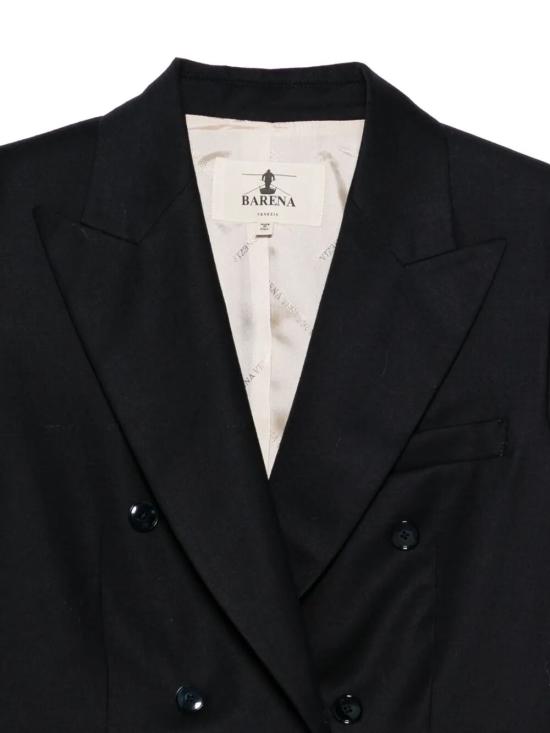 25FW 바레나 수트 자켓 GID5313 0482 170 NAVY - BARENA