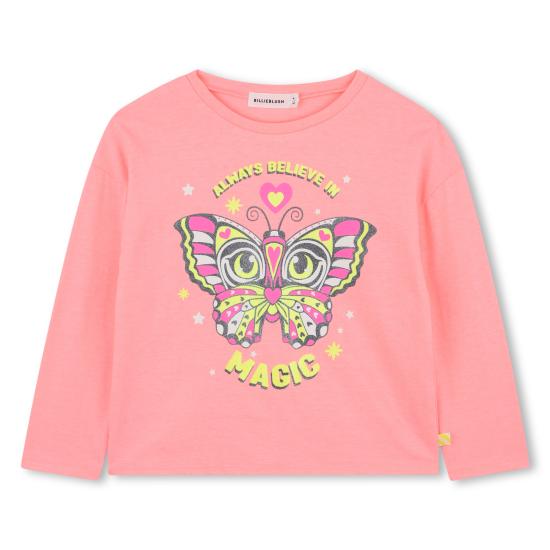 25FW [키즈] 빌리블러쉬 티셔츠 U21420 408 Pink