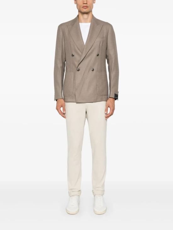 25FW 돈답 스트레이트 팬츠 UP235 GSE043U PTD 005 AVORIO - DONDUP