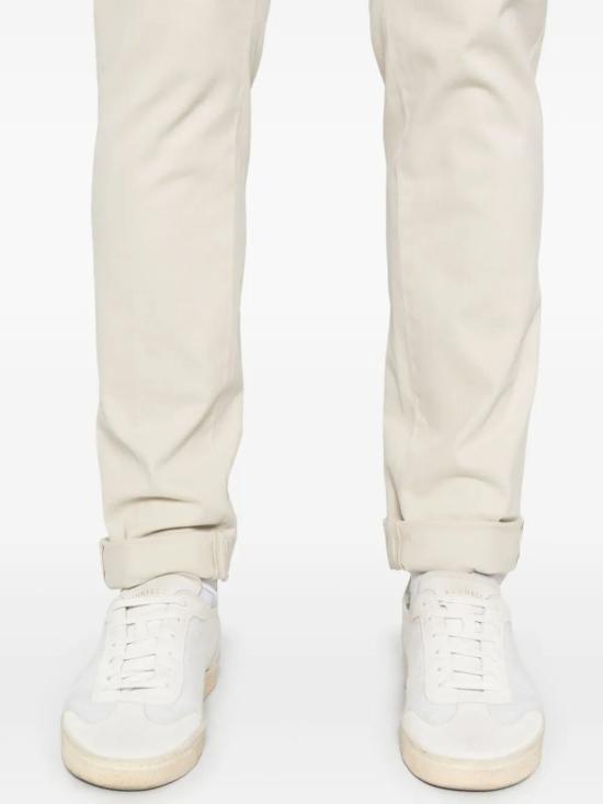 25FW 돈답 스트레이트 팬츠 UP235 GSE043U PTD 005 AVORIO - DONDUP