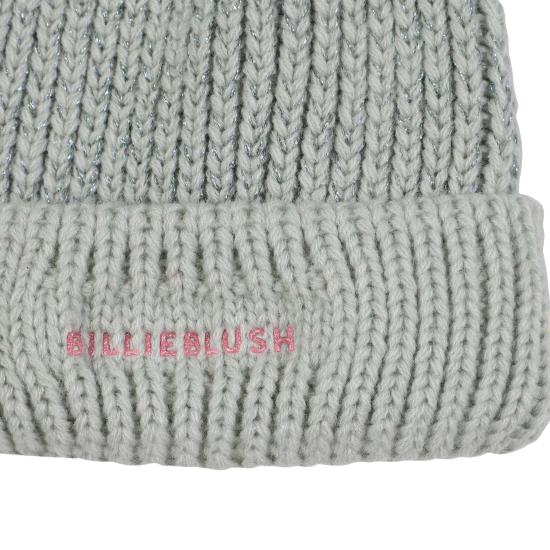 25FW [키즈] 빌리블러쉬 모자 U21508 01E Grey - BILLIEBLUSH