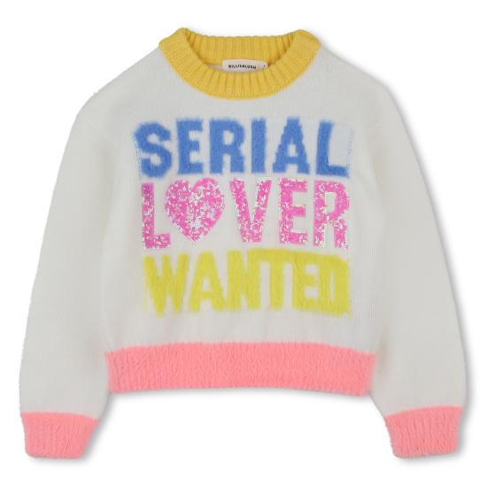 25FW [키즈] 빌리블러쉬 니트/스웻셔츠 U21386 121 Cream