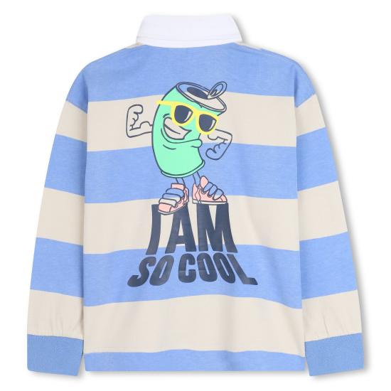 25FW [키즈] 빌리블러쉬 폴로 셔츠 U21195 78L Clear Blue - BILLIEBLUSH