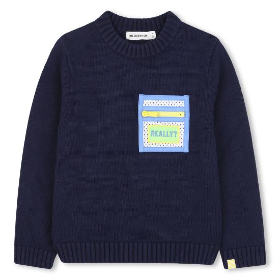 25FW [키즈] 빌리블러쉬 니트/스웻셔츠 U21579 85T Blue