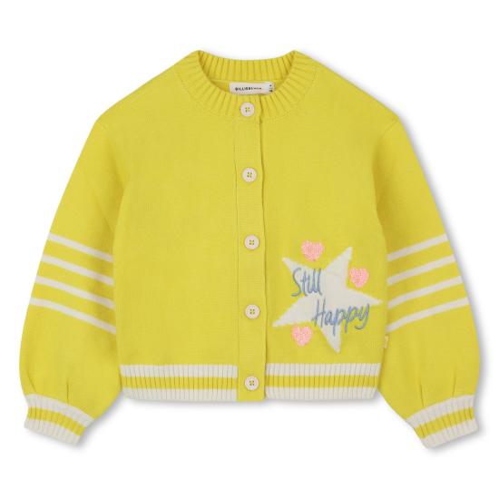 25FW [키즈] 빌리블러쉬 가디건 U21560 553 Yellow