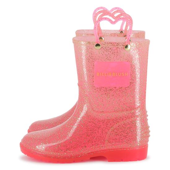 25FW [키즈] 빌리블러쉬 미들 부츠 U21475 47A Pink - BILLIEBLUSH
