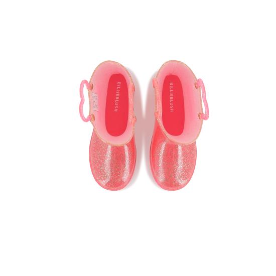 25FW [키즈] 빌리블러쉬 미들 부츠 U21475 47A Pink - BILLIEBLUSH