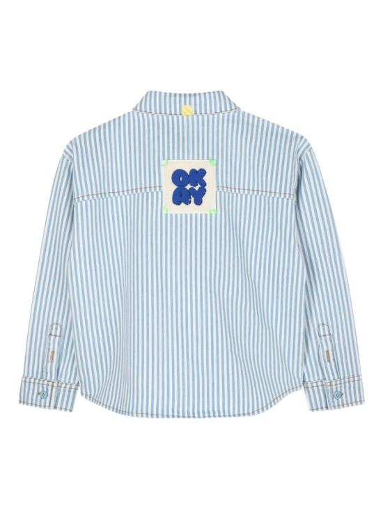 25FW [키즈] 빌리블러쉬 셔츠 U21194 N48 White - BILLIEBLUSH