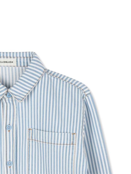 25FW [키즈] 빌리블러쉬 셔츠 U21194 N48 White - BILLIEBLUSH