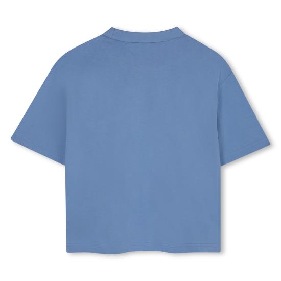 25FW [키즈] 빌리블러쉬 티셔츠 U21184 78L Clear Blue - BILLIEBLUSH
